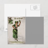 Erin Go Bragh Briefkaart (Voorkant / Achterkant)