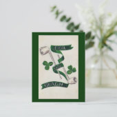 Erin Go Bragh - Briefkaart (Staand voorkant)