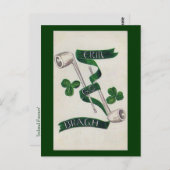 Erin Go Bragh - Briefkaart (Voorkant / Achterkant)