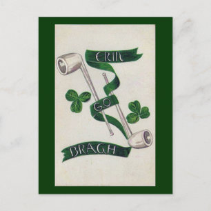 Erin Go Bragh - Briefkaart