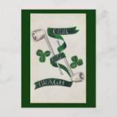 Erin Go Bragh - Briefkaart (Voorkant)