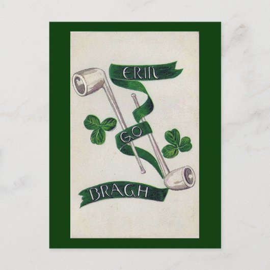 Erin Go Bragh - Briefkaart (Voorkant)