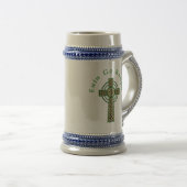 Erin Go Bragh Celtic Beer Stein Bierpul (Voorkant rechts)