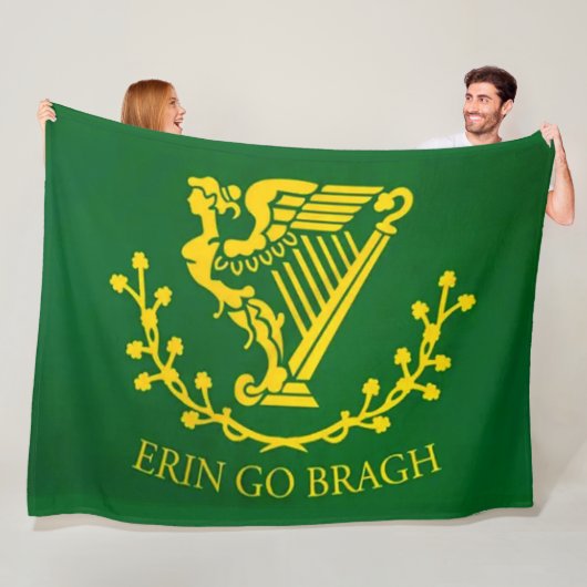 ERIN GO BRAGH FLEECE DEKEN (In situ)