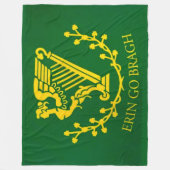 ERIN GO BRAGH FLEECE DEKEN (Voorkant)