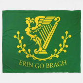 ERIN GO BRAGH FLEECE DEKEN (Voorkant (Horizontaal))