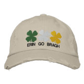 Erin Go Bragh geborduurd Pet (Voorkant)