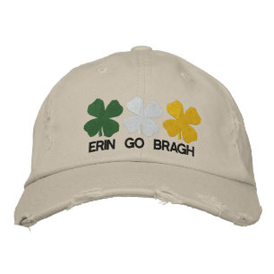 Erin Go Bragh geborduurd Pet