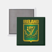 "Erin Go Bragh" Gold Magneet (Voorkant / Achterkant)