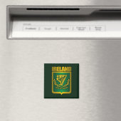 "Erin Go Bragh" Gold Magneet (Insitu (Vaatwasser))