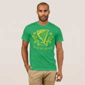 Erin Go Bragh Harp T - shirts (Voorkant volledig)