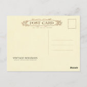 Erin Go Bragh Harp Woman Briefkaart (Achterkant)