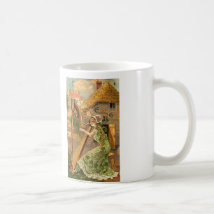 Erin Go Bragh Harp Woman Koffiemok