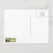 Erin Go Bragh. Iers Meisje St. Patrick's Day Briefkaart (Achterkant)