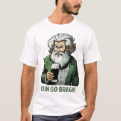 Erin Go Bragh! Iers T-shirt (Voorkant)