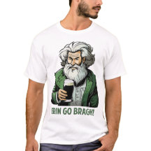 Erin Go Bragh! Iers T-shirt
