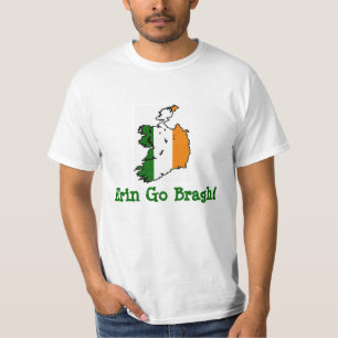 "Erin Go Bragh" Ierse vlag T-Shirt