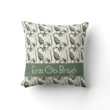 Erin go Bragh Ierse vogel patroon
