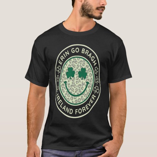 Erin Go Bragh Ireland Forever 5 T-shirt (Voorkant)