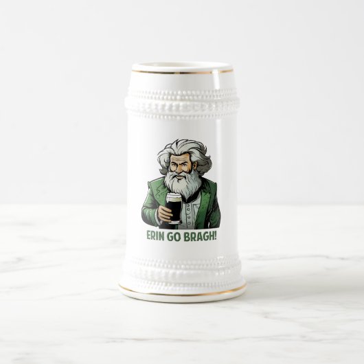 Erin Go Bragh! -Irish Bierpul (Center)
