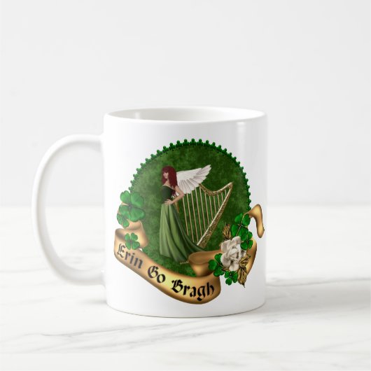 Erin Go Bragh Irish Koffiemok (Links)