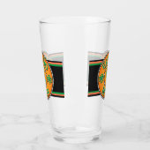 Erin Go Bragh Irish Logo Glas (Links)