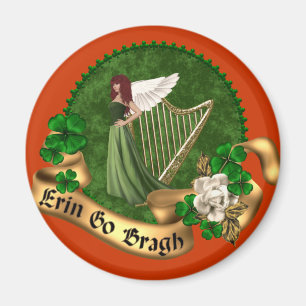 Erin Go Bragh Irish Magneet