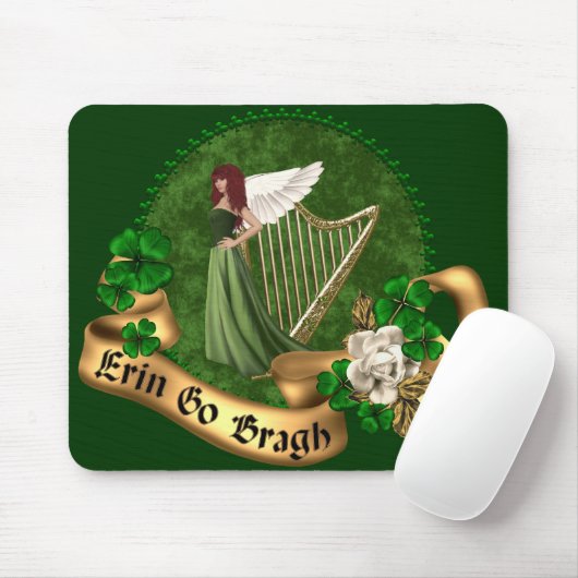 Erin Go Bragh Irish Muismat (Met muis)