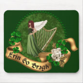 Erin Go Bragh Irish Muismat (Voorkant)
