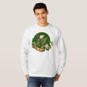 Erin Go Bragh Irish T-shirt (Voorkant volledig)