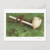 Erin Go Bragh, Ivory Pipe Briefkaart (Voorkant)