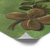 Erin Go Bragh, Ivory Pipe Poster (Hoek)