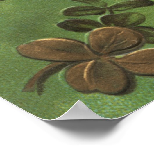 Erin Go Bragh, Ivory Pipe Poster (Hoek)