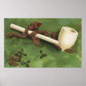 Erin Go Bragh, Ivory Pipe Poster (Voorkant)