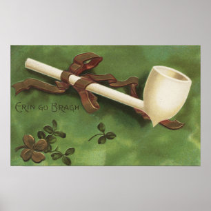 Erin Go Bragh, Ivory Pipe Poster