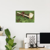 Erin Go Bragh, Ivory Pipe Poster (Thuiskantoor)