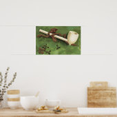 Erin Go Bragh, Ivory Pipe Poster (Keuken)