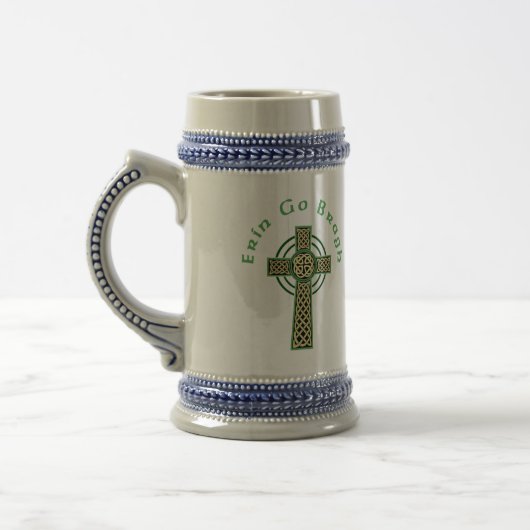 Erin Go Bragh Keltische Bierpul (Links)