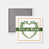 Erin Go Bragh Magneet (Voorkant / Achterkant)
