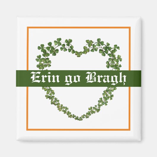 Erin Go Bragh Magneet (Voorkant)