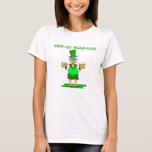 Erin Go Bragh Miness T-shirt (Voorkant)