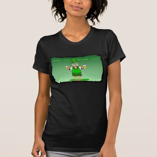 Erin Go Bragh Miness T-shirt (Voorkant)