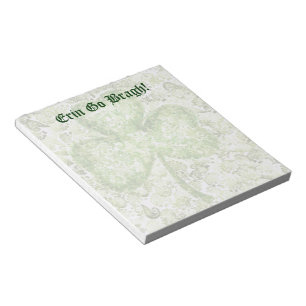 Erin Go Bragh! Notitieblok