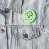 Erin Go Bragh Ronde Button 5,7 Cm (In situ)