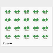 Erin Go Bragh Ronde Sticker (Vel)