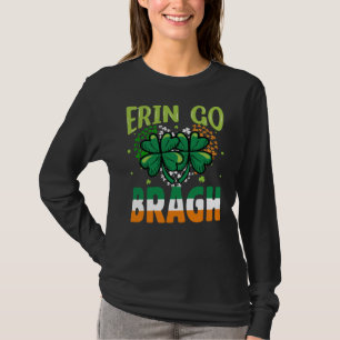 -Erin Go Bragh Shamrock St. Patrick’s Ontwerp-6087 T-shirt