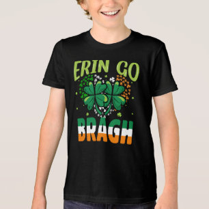 -Erin Go Bragh Shamrock St. Patrick’s Ontwerp-6087 Tri-Blend Shirt
