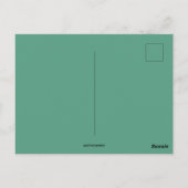 Erin Go Bragh St Patricks Day Briefkaart (Achterkant)