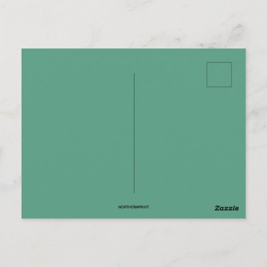 Erin Go Bragh St Patricks Day Briefkaart (Achterkant)