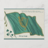 Erin Go Bragh St Patricks Day Briefkaart (Voorkant)